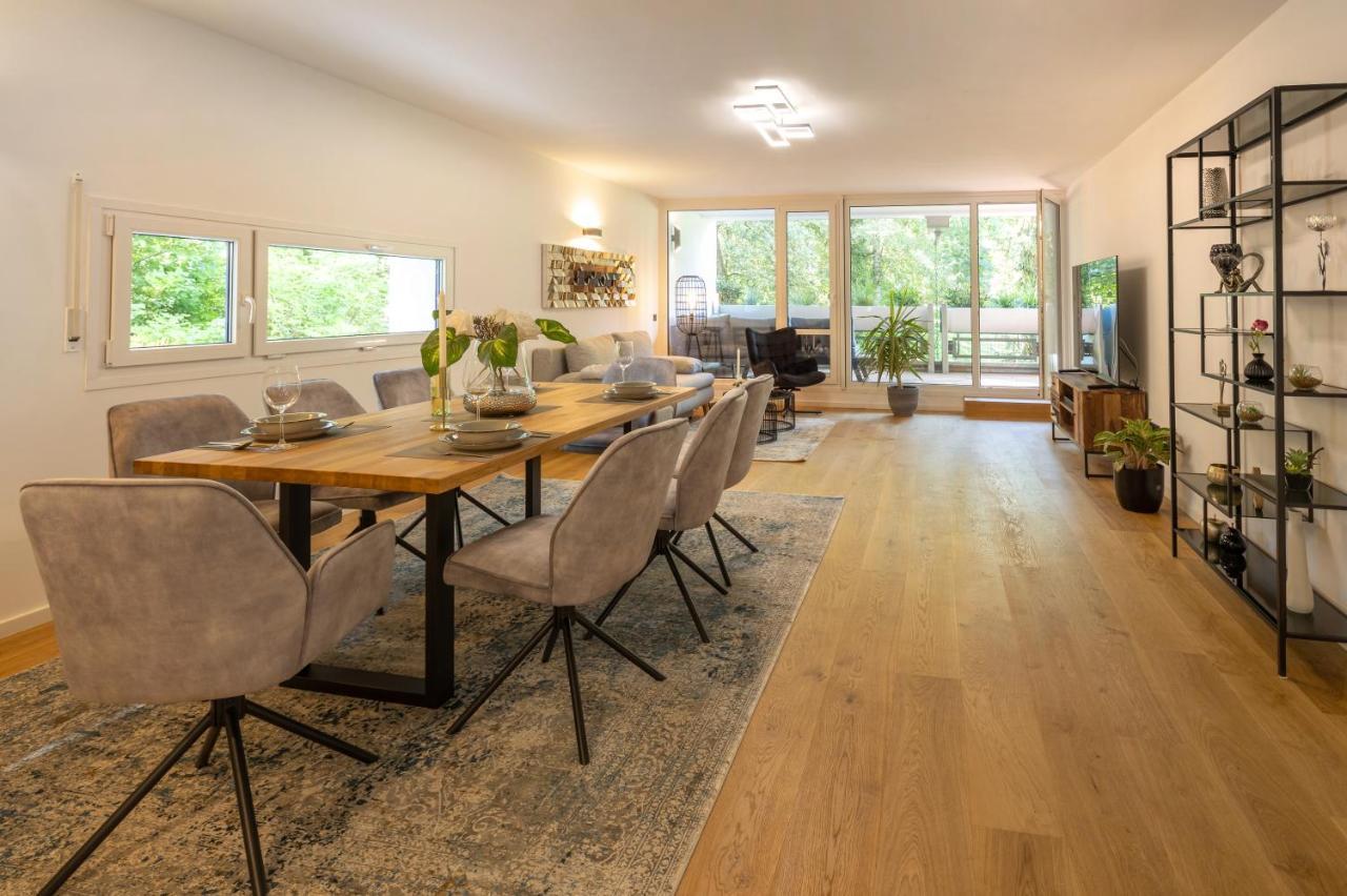 Sweethome - Luxus Pur - Grosse Kueche, 2 Baeder, 2 Terrassen Ottobrunn Esterno foto