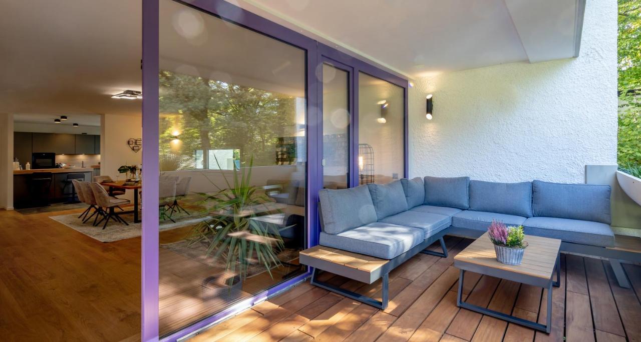 Sweethome - Luxus Pur - Grosse Kueche, 2 Baeder, 2 Terrassen Ottobrunn Esterno foto
