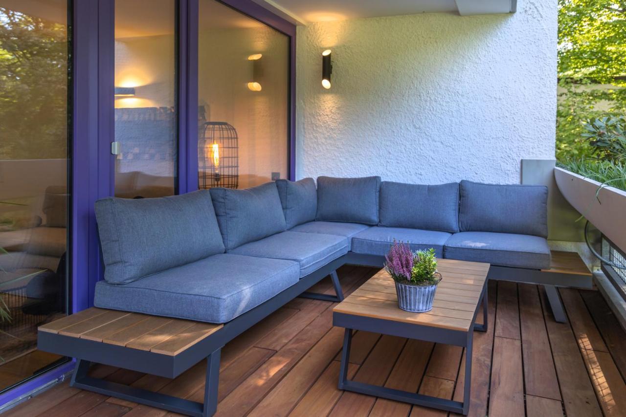 Sweethome - Luxus Pur - Grosse Kueche, 2 Baeder, 2 Terrassen Ottobrunn Esterno foto